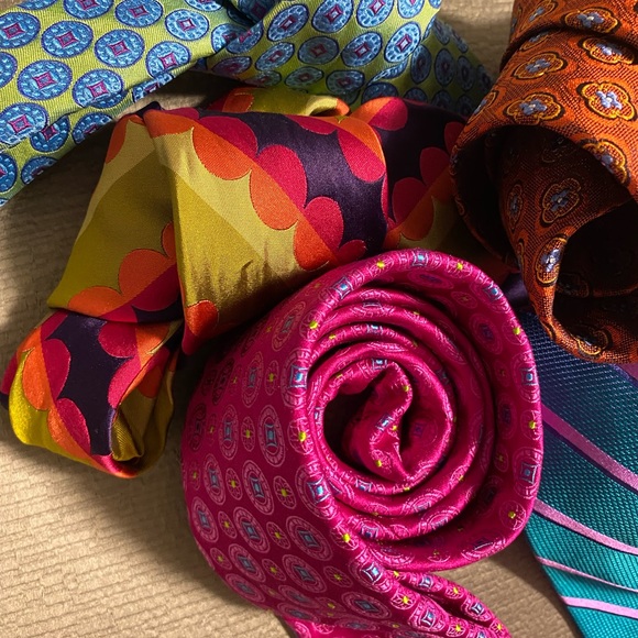 Ted Baker Bundle of 5 ties - Picture 11 of 14